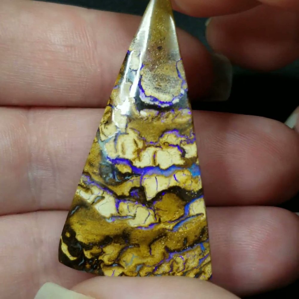 ***SOLD***Double sided Large Australian Yowah. Black Gate Opal - Picture 14 of 17